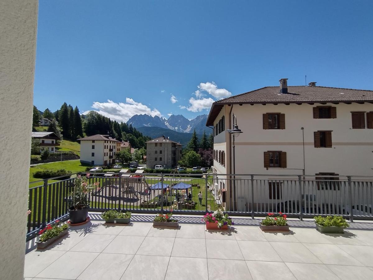 Hotel Da Marco Vigo di Cadore Kültér fotó